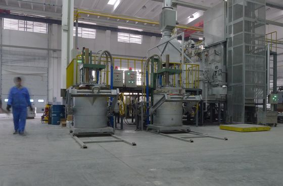 800KG θερμοκρασίες μείωσης σιδηρουργίας Lrf φούρνων καθαρισμού κουταλών ικανότητας για το αλουμίνιο