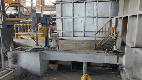 Σε απευθείας σύνδεση 12 ίντσες φίλτρων πιάτων 20 κιβώτιο φίλτρων PPI CFF για το λειωμένο αργίλιο αγνότητας
