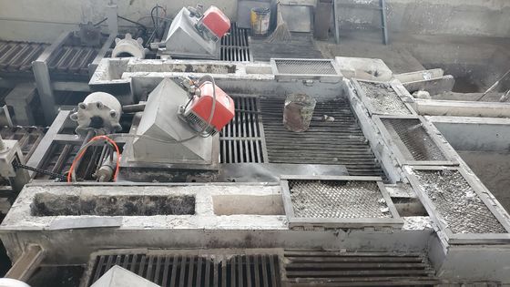 Σε απευθείας σύνδεση 12 ίντσες φίλτρων πιάτων 20 κιβώτιο φίλτρων PPI CFF για το λειωμένο αργίλιο αγνότητας