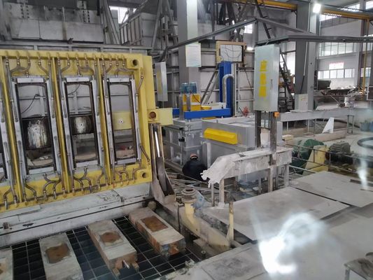 Σπειροειδές SIC 600 περιστροφική διαδικασία καθαρισμού αλουμινίου θέρμανσης εξαέρωσης περιστροφής/λεπτό για το πλίνθωμα