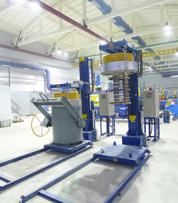 60KW κουτάλα που προθερμαίνει το σύστημα