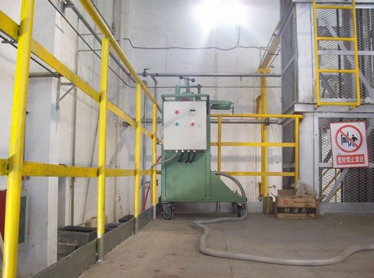 Πράσινη μηχανή εγχύσεων ροής 50L 80L