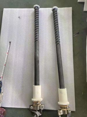 πυρίτιο 30mm θερμάστρα στοιχείων άνθρακα 1400 βαθμού κύβων ανταλλακτικών ρίψεων για τη ρίψη κύβων