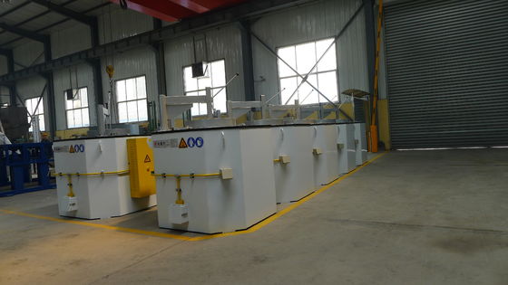 1200KG λειώνοντας φούρνος αργιλίου