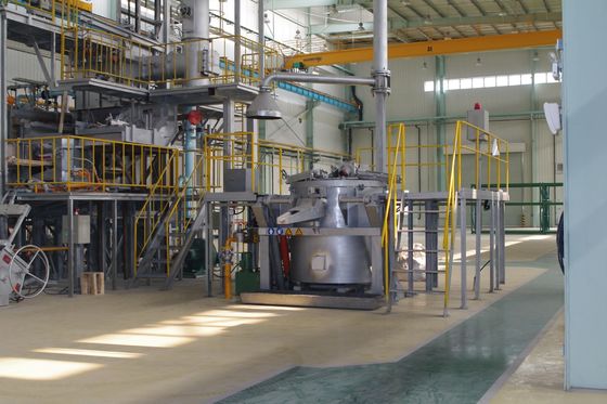 980C 600KG ηλεκτρικό στρώμα μόνωσης LPG φούρνων κλίσης χυτηρίων πετρελαιοκίνητο