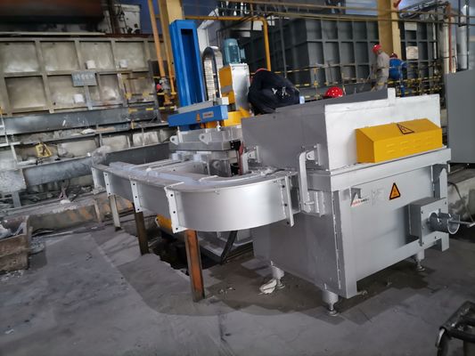 Ελεγχόμενη με PLC μονάδα περιστροφικής απεξάτμισης σε σειρά για ανώτερη απόδοση χύτευσης