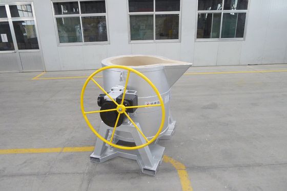 Γκρίζα Forklift 500KG διαδικασία φούρνων τόξων κουταλών ικανότητας για τη ρίψη κύβων