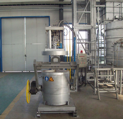 3000KG κατώτατες χύνοντας κουτάλες 90C κουταλών μεταφοράς αργιλίου ικανότητας λειωμένες