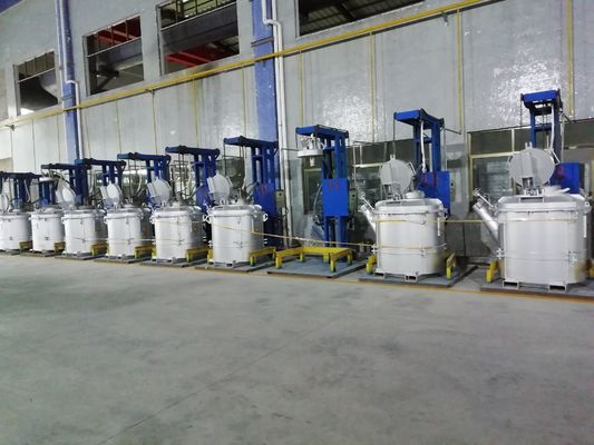 1200KG Teapot Forklift οι λειωμένες κουτάλες μεταφοράς αργιλίου χυτηρίων με χύνουν τους σωλήνες