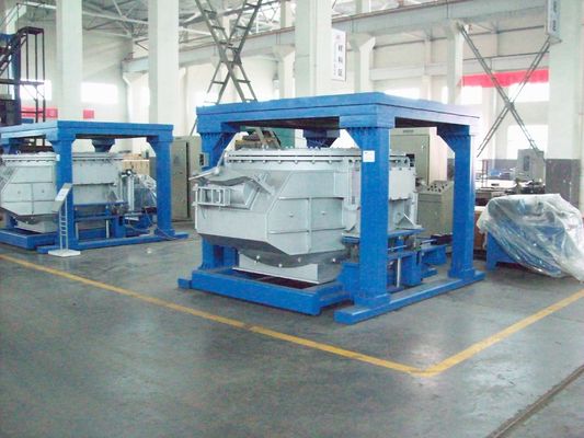 800KG 950 πετρελαιοκίνητοι τύποι λειώνοντας φούρνων αλουμινίου βαθμού για τη ρίψη