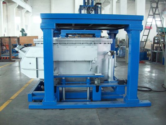 800KG 950 πετρελαιοκίνητοι τύποι λειώνοντας φούρνων αλουμινίου βαθμού για τη ρίψη