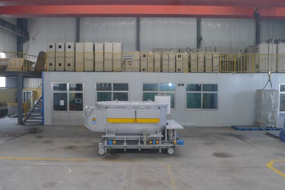1500KG χοάνη φούρνων εκμετάλλευσης αργιλίου για το λειώνοντας αργίλιο που διατηρεί τη θερμοκρασία