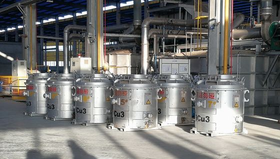 1000M εύκαμπτος ενιαίος χειλικός cOem μεταφοράς μετάλλων κουταλών μεταφοράς αργιλίου κάλυψης λειωμένος
