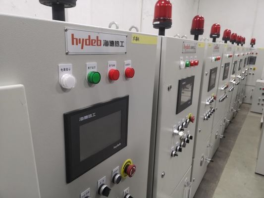 0.7MPa κουτάλα που προθερμαίνει συστημάτων την ηλεκτρική θερμαστρών κατανάλωση ενέργειας μηχανών μικρή