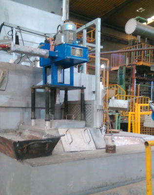 Συνεπής αποέλιξη με 4kW Συνολική ισχύ Αλουμινίου Αποέλιξη Μηχανή και ρυθμιζόμενη ταχύτητα ροής αερίου