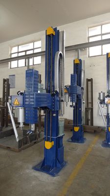 Δύο λειτουργώντας σταθμοί 5mm διαδικασία καθαρισμού εξαέρωσης αργιλίου ανθρακικού άλατος νατρίου 0.6mpa