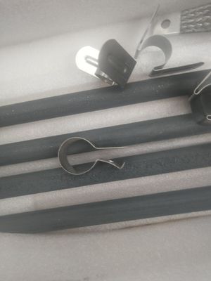 Τύπος 1150mm στοιχείο θέρμανσης ινών άνθρακα ανταλλακτικών ρίψεων κύβων πυριτίου 1400C του U