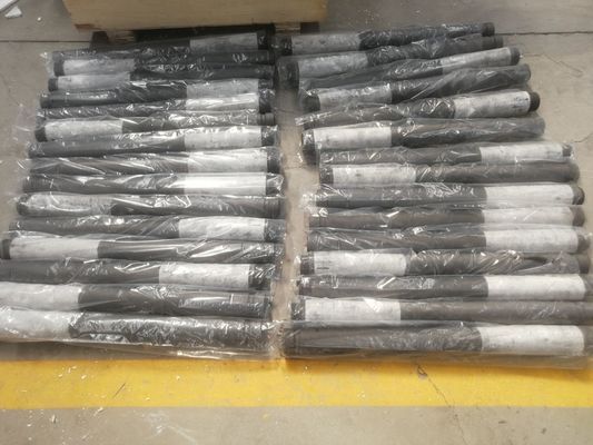 80 X 700MM από γραφίτη στροφέας άξονων σχεδίου Arbon για την εξαέρωση αλουμινίου