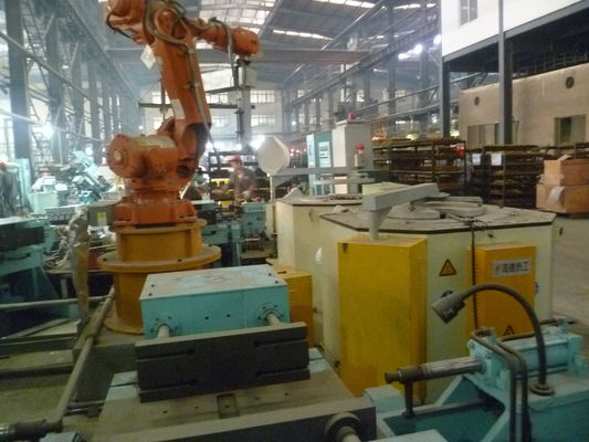 Γκρίζος ηλεκτρικός φούρνος 2000KG για την πλήρη καύση εκμετάλλευσης τήξης αλουμινίου