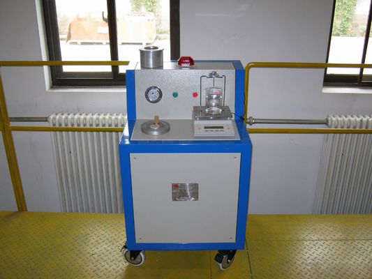 Μπλε 5 ελάχιστοι ΚΚ συσκευών ανάλυσης 660X600X1100 αερίου H2S RPT για τη λειωμένη ρίψη αργιλίου