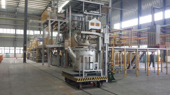 Λειωμένη ικανότητα κουταλών 1500KG μεταφοράς έκχυσης αργιλίου για το χυτήριο αργιλίου