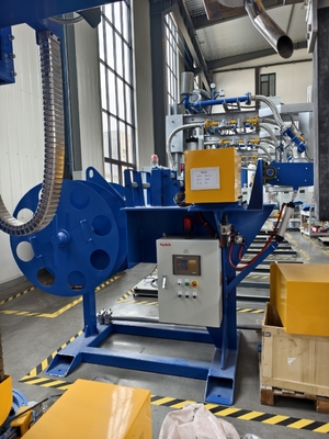 Μονάδα τροφοδοσίας ράβδων PLC Dual Rods με μεταβλητή συχνότητα ταχύτητας 8-13mm