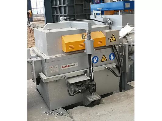 380V ή προσαρμοσμένο κουτί φιλτραρίσματος τάσης με μέσο φιλτραρίσματος ενεργού άνθρακα για φιλτράρισμα υγρού αλουμινίου 30 T/H