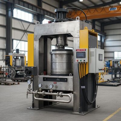 Εξοπλισμός προθέρμανσης με φιάλη 480V με φυσικό αέριο και ανίχνευση βλάβης φλόγας