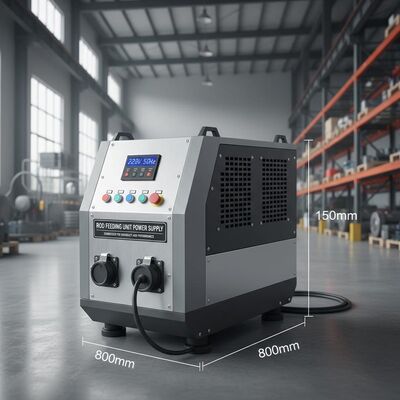 1200mm X 800mm X 1500mm Μονάδα τροφοδοσίας ράβδου Ηλεκτρική ενέργεια 220V 50Hz Σχεδιασμένο για ανθεκτικότητα και απόδοση σε βιομηχανικά περιβάλλοντα