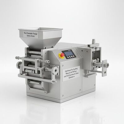 Εύρος διαμέτρου ράβδου 5 mm 25 mm Μονάδα τροφοδοσίας ράβδων Βελτιστοποιημένη για τροφοδοσία Υλικό AlTiB Διάμετρος ράβδου και ράβδου Λειτουργίες 8-13 mm